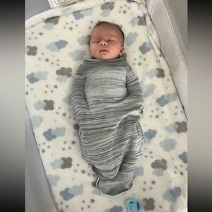 Swaddelini as seen on TikTok